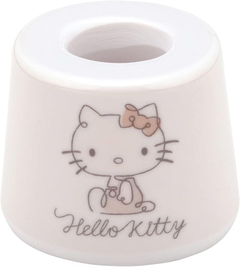 Skater TBST1-A Toothbrush Stand, Toothbrush Holder, Hello Kitty, Line Design, Sanrio...