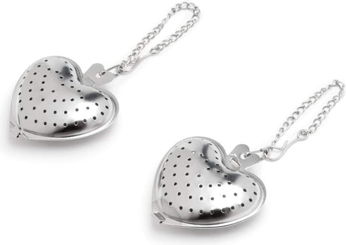 Fox Run Heart Tea Infuser, 0.25 x 1.75 x 6.25 inches, Metallic...