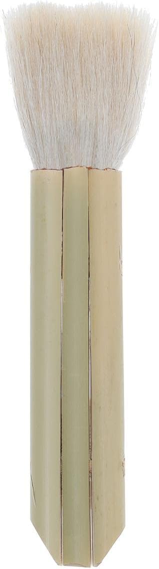 Pro Art Multihead Bamboo Paintbrush, Natural...