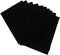 Black Self Adhesive Velvet Fabric, Peel Stick Liners Felt Sticky Flock Backing Paper Soft Sheets DIY Arts Crafts Making Drawers Jewelry Storage Bo...
