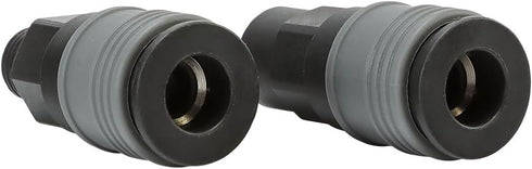 Freeman P2P1414UC 1/4" x 1/4" Pneumatic Composite Coupler Set (2-Piece)...