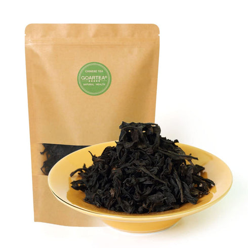 GOARTEA 100g / 3.5oz Premium Fujian Wuyi Da Hong Pao Dahongpao Big Red Robe Rock Loose Leaf Chinese Oolong Tea...