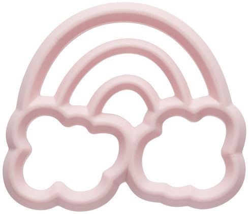 Itzy Ritzy Silicone Baby Teether – BPA-Free Infant Teether with Easy-to-Hold Design & Textured Back Side to Massage & Soothe Sore, Swollen Gums - ...