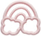Itzy Ritzy Silicone Baby Teether – BPA-Free Infant Teether with Easy-to-Hold Design & Textured Back Side to Massage & Soothe Sore, Swollen Gums - ...