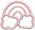 Itzy Ritzy Silicone Baby Teether – BPA-Free Infant Teether with Easy-to-Hold Design & Textured Back Side to Massage & Soothe Sore, Swollen Gums - ...