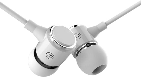 long cord wired earbuds no microphone headphones watching tv with extra noise isolating blocking bass ear buds without mic corded length earphones...