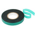 Garden Stretch Tie Tape, 1/2" Garden Tie Tape Roll, 1 Roll 150 Feet Thick Plant Ribbon Green Vinyl Stake for Indoor Outdoor Patio Plants Branches ...