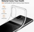 Phone Case for Ulefone Note 14 (6.52") with 1 X Tempered Glass Screen Protector, Slim Clear Shockproof X Anti-Scratch Soft TPU Gel Cover for Ulefo...