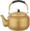 Vintage Aluminum Kettle Large Water Kettle Induction Kettle Teakettle Teapot Makgeolli Teapot Handle Design Water Heating Kettle Tea Kettle Metal ...
