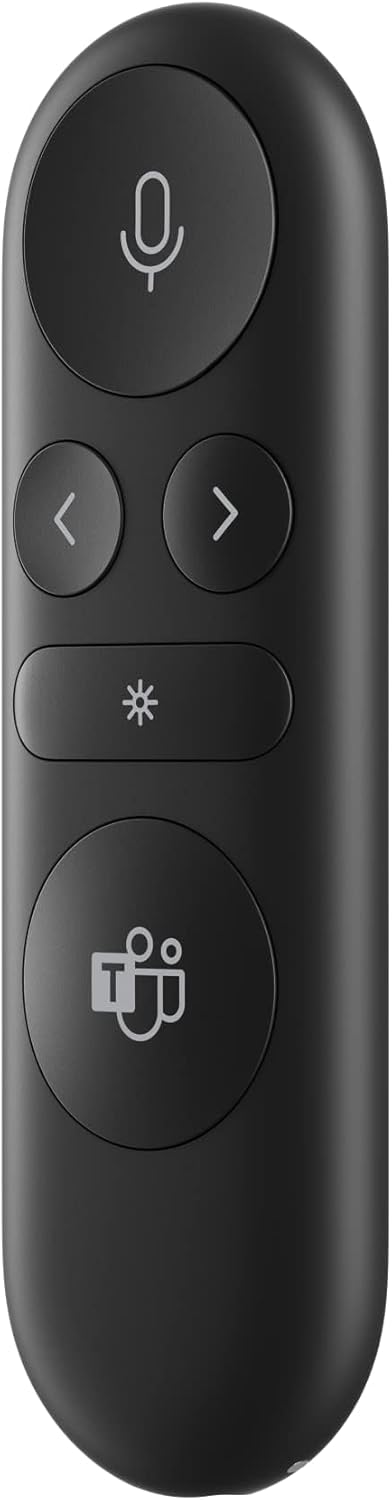 Microsoft Presenter+ (2022), Wireless and Bluetooth Presentation Clicker for PowerPoint, Advanced Built-in Features, Black Color...