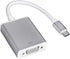 USB C to VGA Adapter, 1920x1200 Resolution, Plug & Play, Compatible with Mac OS, Windows, Chromebook, iPad Pro, Surface Book 2, HP Elitebook, Acer...