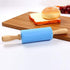 Koogel 9 Inch Mini Rolling Pin, 2 PCS Wooden Handle Rolling Pin for Kids Dough Rollers for Baking Supplies Home Kitchen...