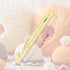 Large Crochet Hook Long Crochet Needles QLRFFLJOY 18mm Big Size Plastic Crochet Hooks DIY Blanket Shawl Carpet Yarn Weaving Knitting Tools (18 mm)...