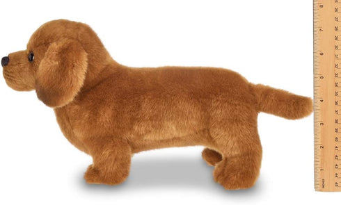 Bearington Frankie The Dachshund Stuffed Animal, 13 Inch Weiner Dog Stuffed Animal...