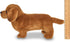 Bearington Frankie The Dachshund Stuffed Animal, 13 Inch Weiner Dog Stuffed Animal...
