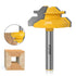 45 Degree Lock Miter Router Bit 1/4 Inch Shank.Woodworking Tools Joint Router Bits?Wood Milling Cutter Glue Joint Tools Set (1/4inch Shank, 1-3/8"...