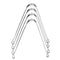 Pure Steel Tongue Scraper for Adult and Kids, Natural and Ayurvedic Tongue Cleaner for fresh breath (Pack of 4)...
