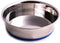 Max and Neo Heavyweight Non-Skid Rubber Bottom Stainless Steel Dog Bowl - We Donate a Bowl to a Dog Rescue for Every Bowl Sold (Small - 32oz - 6.5...