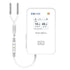 Elitech External Dual Temperature Probe, Temperature Sensor Matches with RCW-360Pro Device only, Monitor -40~176?(-40~80?), Audio Plug Connector, ...