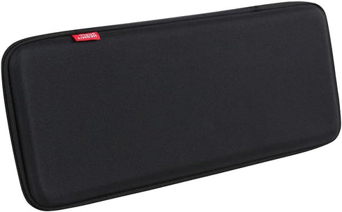 Hermitshell Hard EVA Travel Case fits Logitech K400 920-007119 Plus Wireless Touch Keyboard (Nylon Case for Logitech k400)...