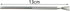 Tegg Clay Needle Tool 2PCS Feather Wire Texture Tool for Clay Sculpting Texturing Modeling...