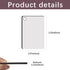 15 PCS sublimation keychain blanks with Tassels Double Sided MDF sublimation keychains blanks bulk (WHITE, Rectangular)...