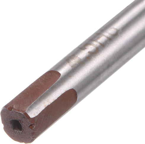 uxcell Hand Reamer 4.5mm Alloy Tool Steel H8 6 Straight Flutes Hand Milling Cutter Tool Metric Reaming Drill Bit for Metal...