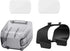 O'woda Mini 2 / Mini 2 SE Gimbal Protection Kit: Camera Lens Cover + Tempered Films (2 Set) + Lens Hood Sunshade Gimbal Guard, 3-in-1 Lens Accesso...