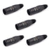 Toronce RJ45 Ethercon Cable Mount Connector(5 Pack)...