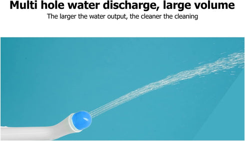 500ml Bidet Spray Bottle, Multipurpose Portable Bidet Sprayer, Anal Douche with Spray Nozzle Hygiene Care, Hygiene Long Spray Fast Cleaning for Po...