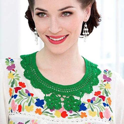 Aunt Lydia Crochet, Cotton Classic Size 10, Cream...