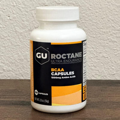 GU Energy Roctane Ultra Endurance Branch Chain Amino Acid and Vitamin B Exercise Recovery Capsules,Informed Choice, Energy for Before, During or A...