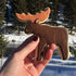 Ann Clark Cookie Cutters Moose Cookie Cutter 3.25" Made in USA...