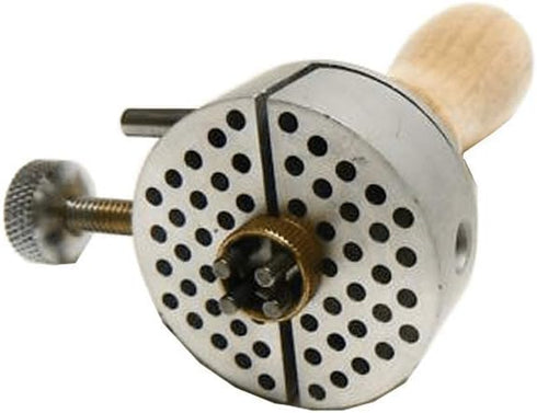 PRAZTECH® Universal Work Holder Peg Clamp Jewelers Hand Held Vise Jewelry Engraving Tool...