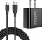 5V 1A 2A 3A Micro USB Wall Charger, AC Power Adapter with 5 FT Android Charging Charger Cable, for Android Smartphone, Security Camera,Compact and...