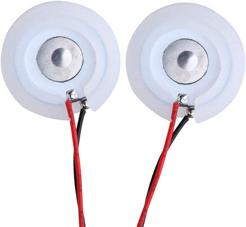 2PCS 16mm Ultrasonic Mist Maker Fogger Ceramics Discs Atomizer Humidifier Accessories with Wire and Sealing Ring...