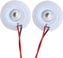 2PCS 16mm Ultrasonic Mist Maker Fogger Ceramics Discs Atomizer Humidifier Accessories with Wire and Sealing Ring...