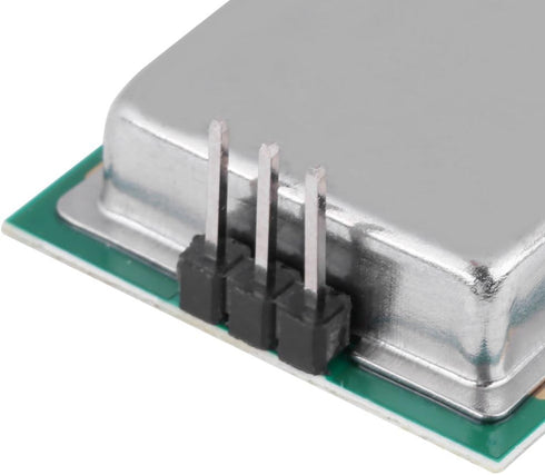 CDM324 Doppler Radar Microwave Module, 24GHz 15m Doppler Radar Smart Microwave Body Induction Module Single Channel Switch Intelligent Sensor Modu...