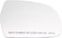 Side Mirror Glass fit for Audi A3 A4 A5 Audi A3 Quattro Audi A4 Quattro Audi A5 Quattro Audi S4 S5 RS5 Passenger Right Side Mirror Glass Replaceme...