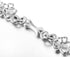 LUHE Paw Print Bracelets Gifts for Women 925 Sterling Silver Cute Dog Cat Bone Paw Bracelet for Girls, 7.5" Christmas Gifts...