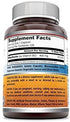 Amazing Formulas Riboflavin 400mg 120 Capsules Dietary Supplement | Non-GMO | Gluten Free | Made in USA...