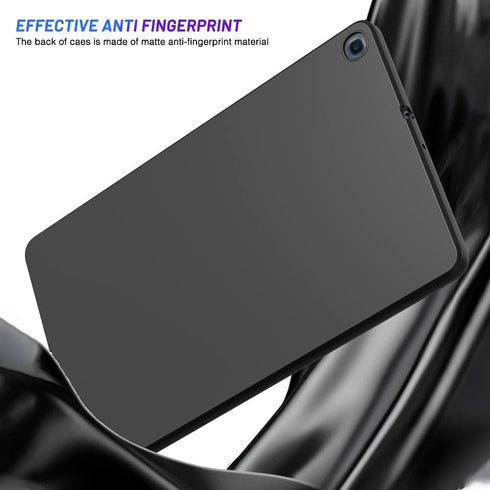 Case for Samsung Galaxy Tab A 10.1 2019 (SM-T510/T515) - Thin and Soft Tablet Protective Cover, Black...