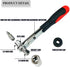 Double Sided Socket Screwdriver Ratchet Wrench Dual Head Wrench Tool...