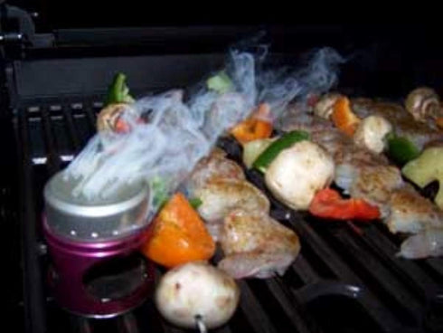 Grillkicker Refill Cartridges Alder Wood...