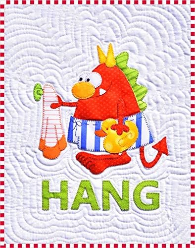 Amy Bradley Designs ABD281 Monsters Quilt Pattern...
