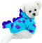 Dinosaur Dog Clothes for Small Dog Girl Boy,Fleece Winter Puppy Hoodies with Leash Ring,Cold Weather Coat for Cat,Funny Dog Dinosaur Costume for C...