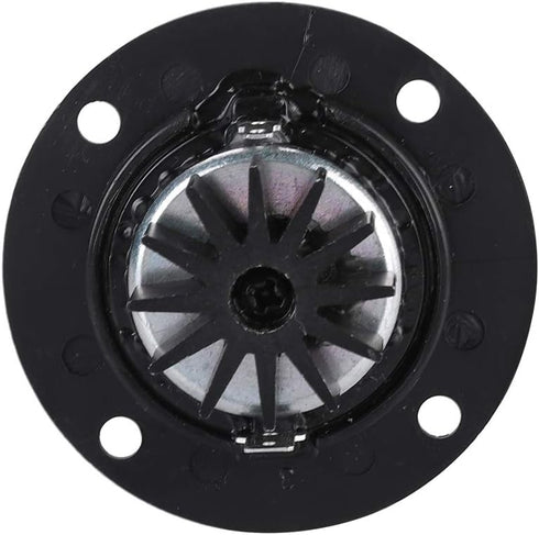 2pcs 30w 6? High Fidelity Speaker Silk Film Hemispheric Tweeter with Iron Boron Driver, Smooth 20mm Diaphragm, Suitable for Speakers Over 8 Inches...