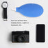 Dust Blower Pump Cleaning Tool Camera Watch Phone Keyboard Lens Filter Cleaning Silicone Squeeze Bulb Black/Blue(Blue)...