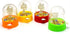 Random Color Mini Finger Basketball Shooting Game, Mini Handheld Desktop Table Basketball Game Toy for Development Educational for Reduce Stress K...