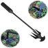 Weeding Artifact Uprooting Weeding Tool,2024 Upgrade Premium Gardening Hand Weeder Tools Weeding Artifact Uprooting Weeding Tool ?4 Teeths Dual Pu...